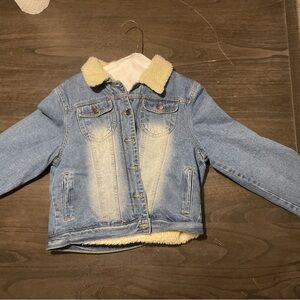 Between us jean jacket